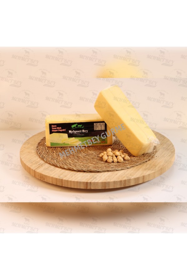 Tostluk Blok Kaşar 1 Kg – Eriyen Lezzet, Mükemmel Tost