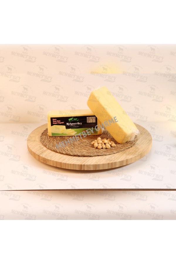 Tostluk Blok Kaşar 1 Kg – Eriyen Lezzet, Mükemmel Tost
