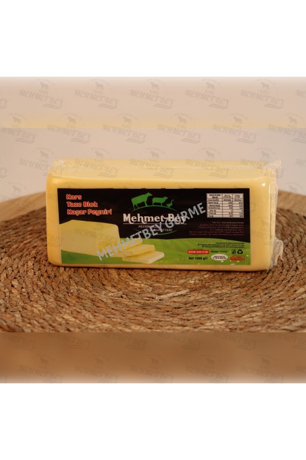Tostluk Blok Kaşar 1 Kg – Eriyen Lezzet, Mükemmel Tost