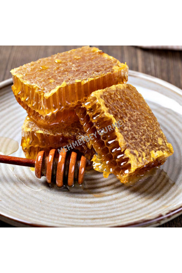 Kaset Petek Bal 1 Kg – Doğal, Saf ve Yüksek Besin Değeri