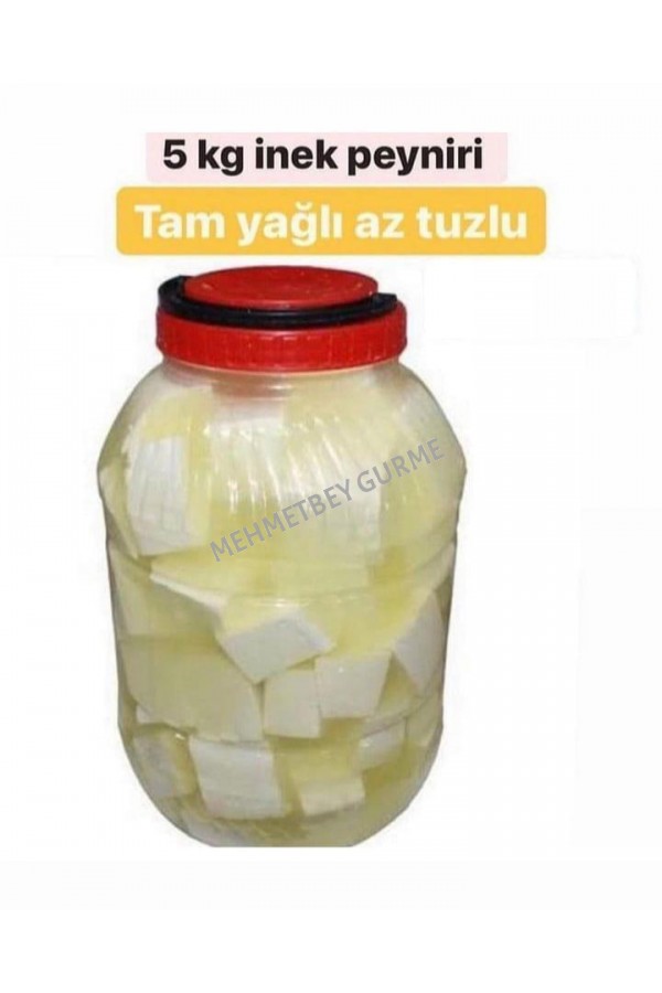 5 Kg Salamura Beyaz Peynir – Doğal ve Tam Yağlı