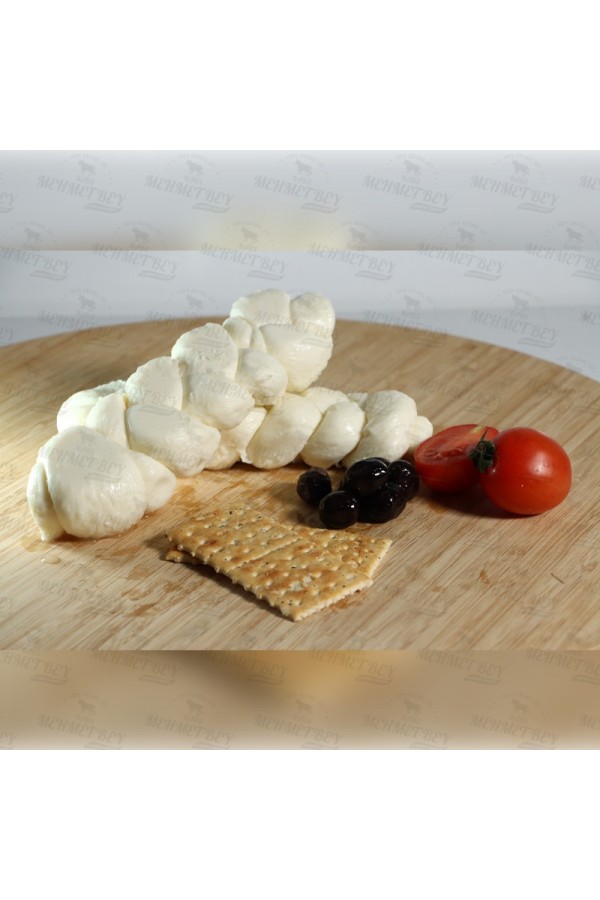 1 Kg Örgü Peynir – Doğal, Lifli ve Tam Yağlı Lezzet