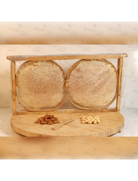 Karakovan Petek Bal (1.5-1.7 kg) – Doğal, Saf ve Geleneksel Lezzet
