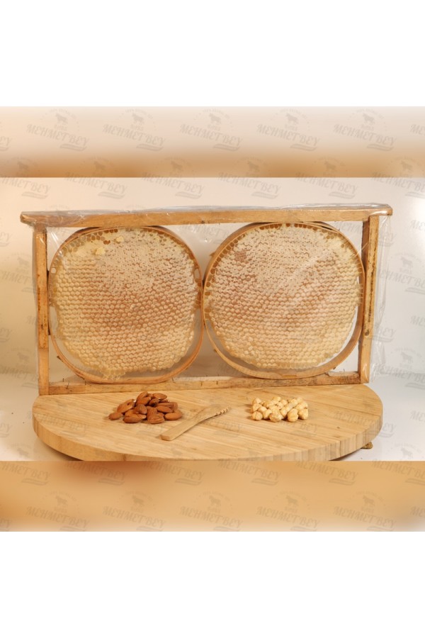 Karakovan Petek Bal (1.5-1.7 kg) – Doğal, Saf ve Geleneksel Lezzet